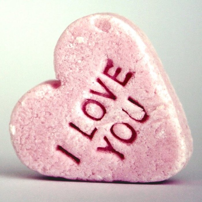 Cute I Love You Love Heart Sweet Card