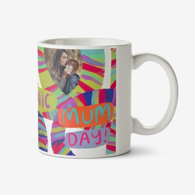 Another Manic Mum Day Photo Upload Mug