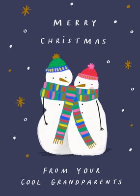 From Your Cool Grandparents Christmas Card