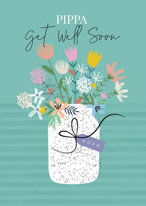 Get well soon card