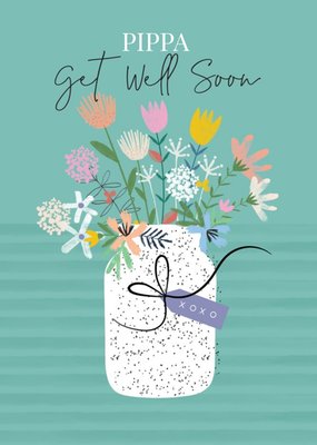 Get well soon card