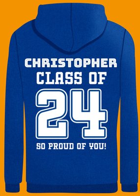 Class Of 24 So Proud Of You Card