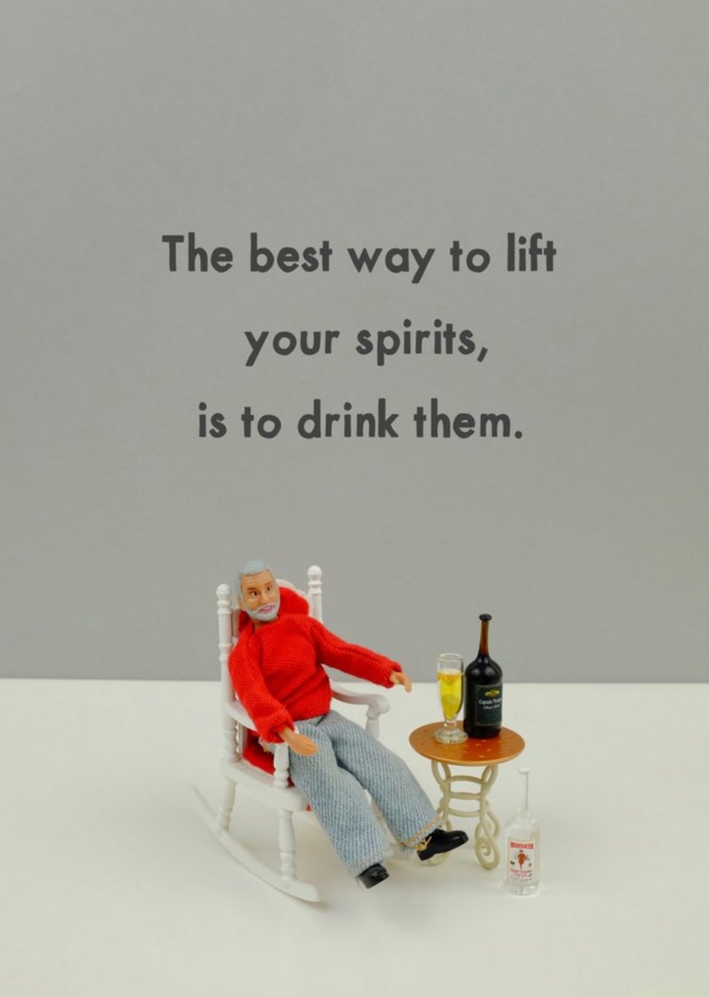 Drinking-Themed Birthday Cards For Dad | Moonpig, image size:996x1400