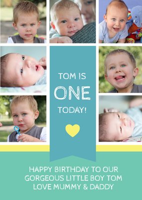 First Birthday Card