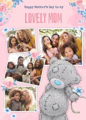 Me To You Tatty Teddy Lovely Mom Photo Upload Mother's Day Card