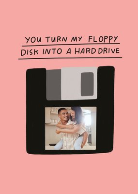 Scribbler You Turn My Floppy Disk Into A Hard Drive Photo Upload Card