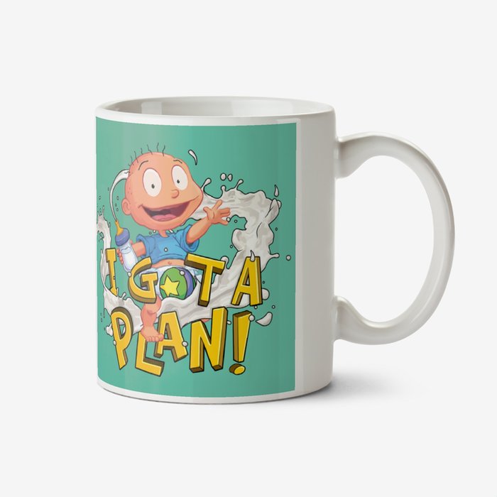 Rugrats Tommie Pickles I Got A Plan Mug