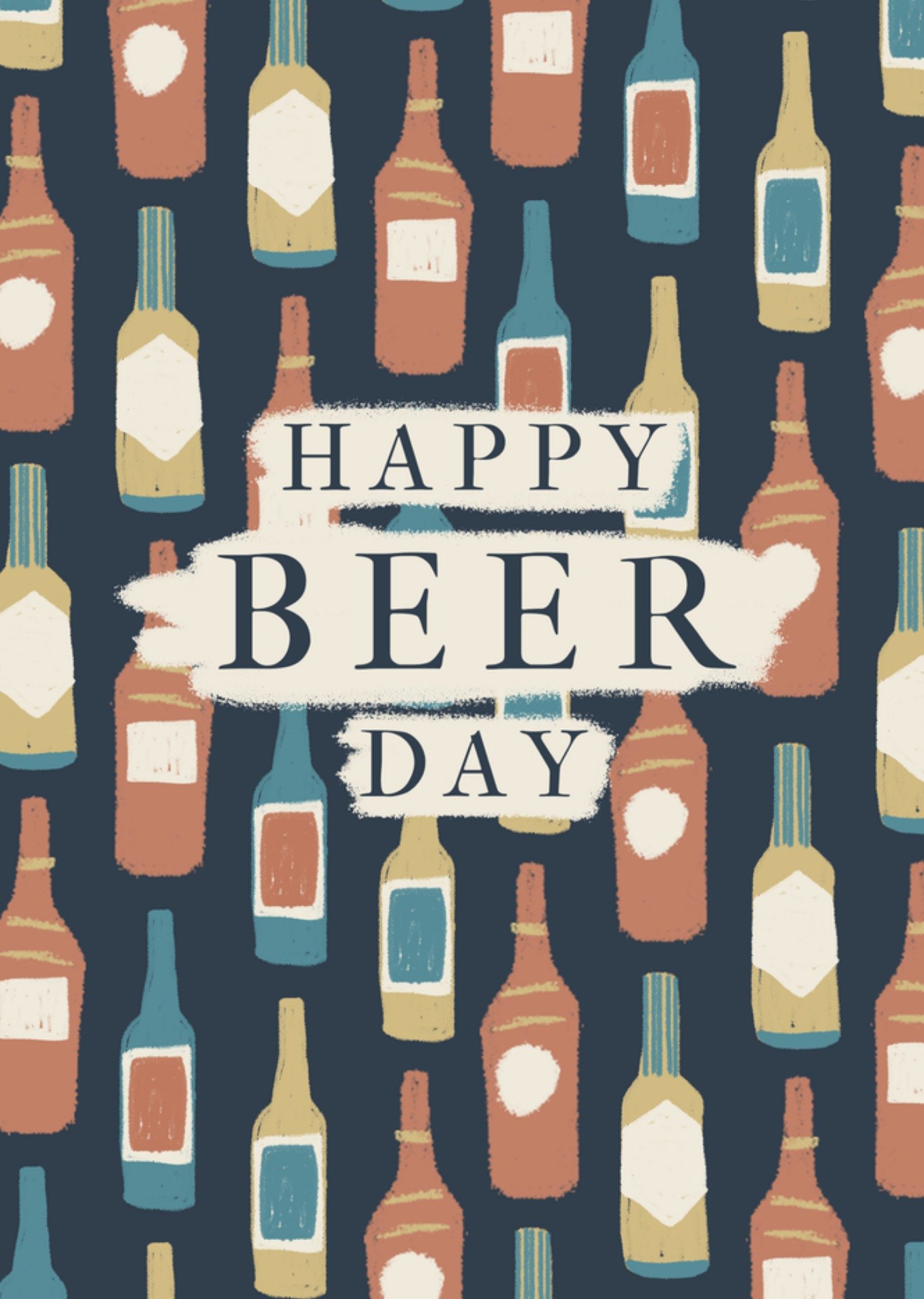 Moonpig Happy Beer Day Birthday Card