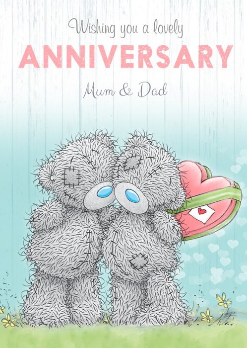 Mum & Dad Anniversary Card