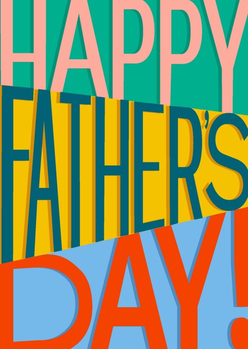 Happy Father's Day Card