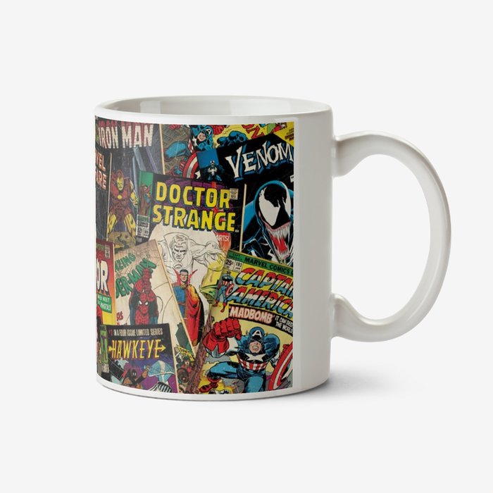 Marvel Comics Montage Mug