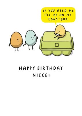 Mungo And Shoddy Be On The Egg Box Birthday Gaming Card