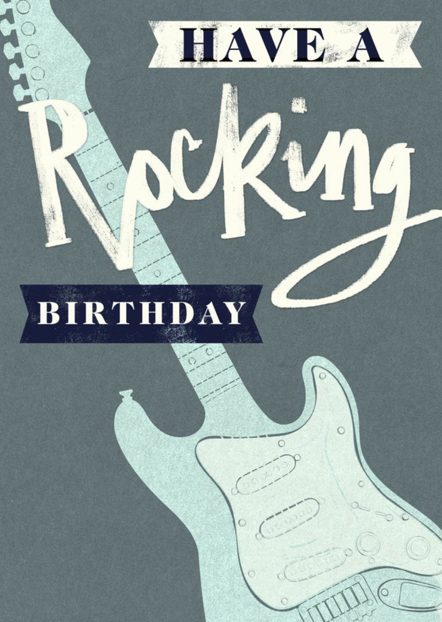 Rock And Roll Birthday Cards | Moonpig Rock And Roll Birthday Cards | Moonpig