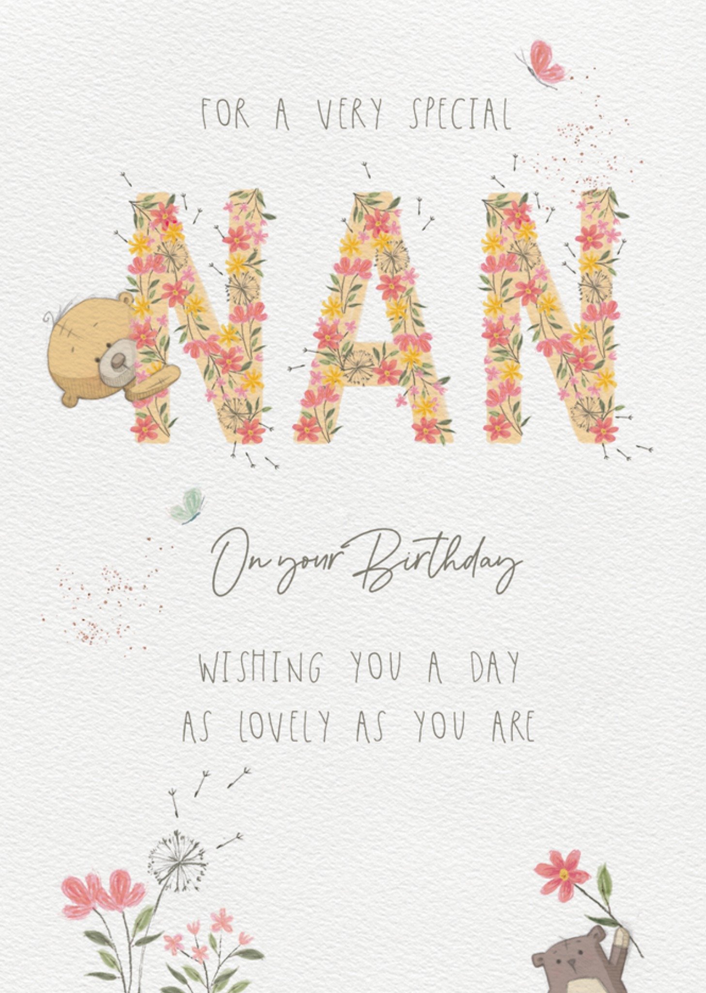 Moonpig For A Very Special Nan Birthday Card Ecard