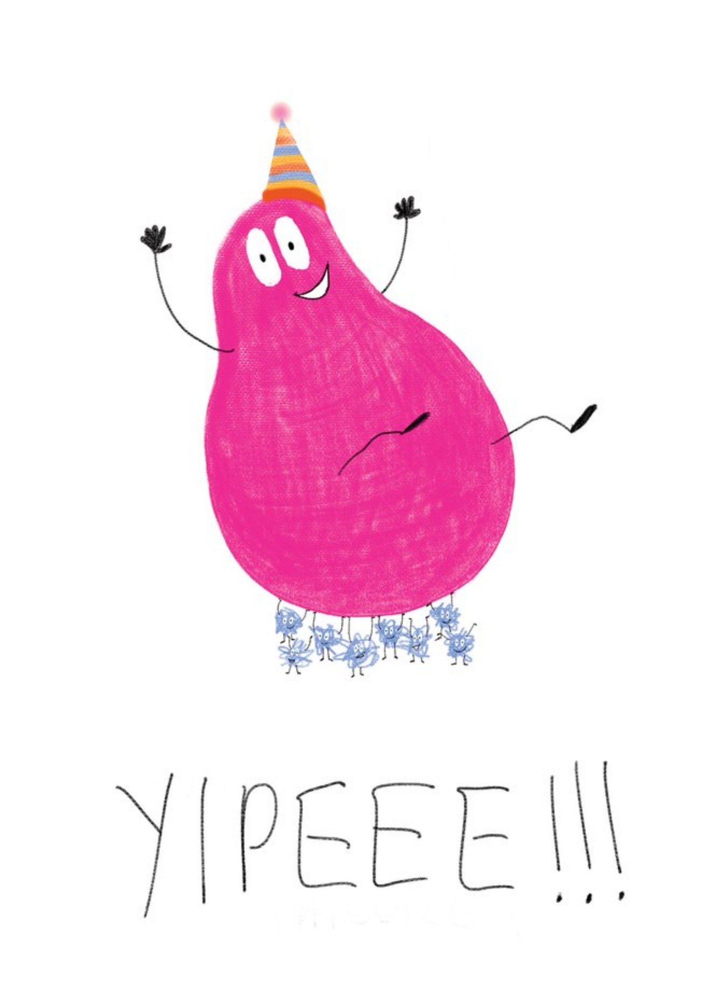 Cardy Club Yipee Card