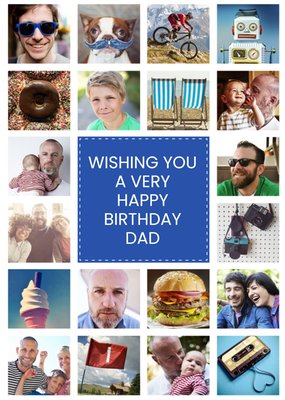 Multi Photo Upload Birthday Card