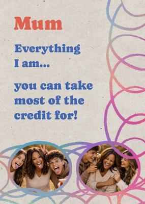 You Can Take Most Of The Credit Photo Upload Mum Card