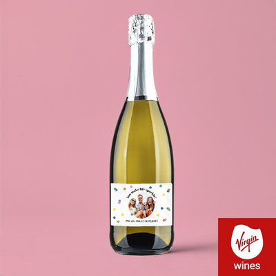 Personalised You Make My Life Sparkle Prosecco 75cl