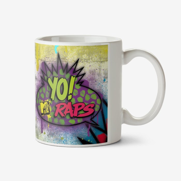 MTV Classic Yo! Raps Photo Upload Mug