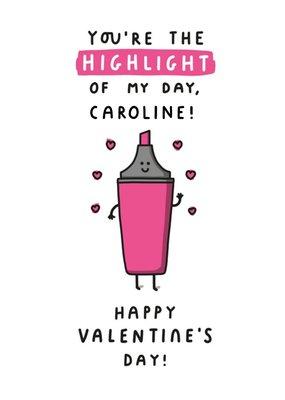 Mungo And Shoddy Highlight Of My Day Funny Valentine's Day Card