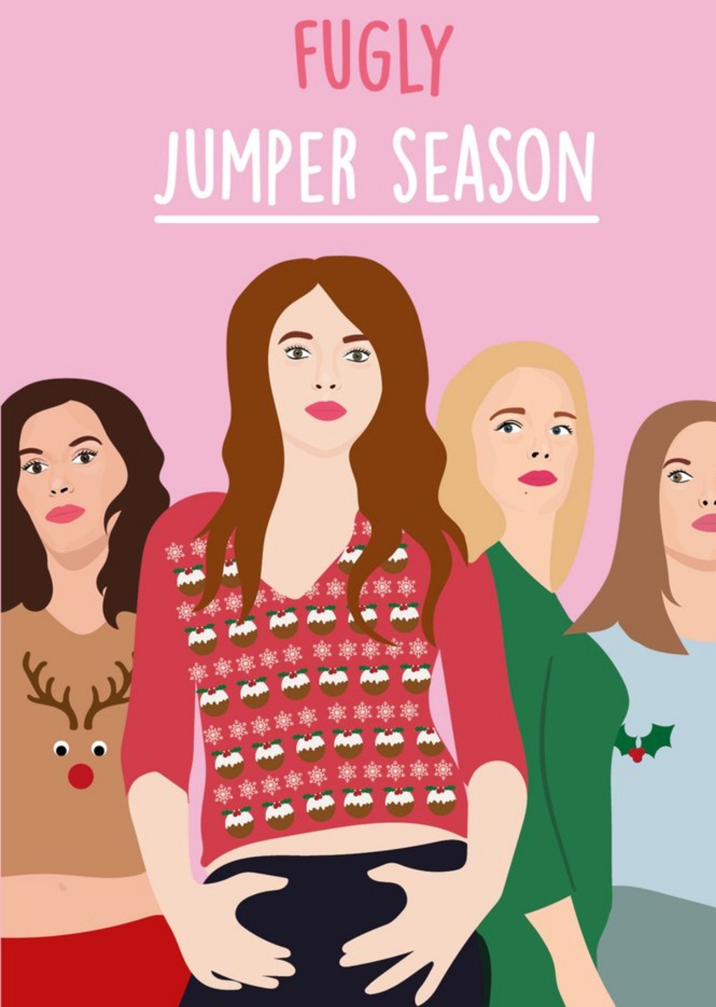 Rumble Cards Fugly Jumper Season Card