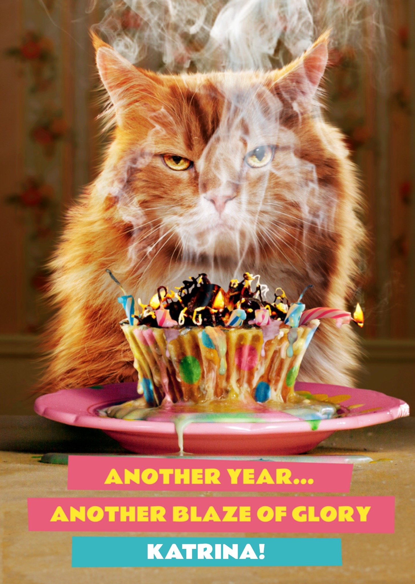 Grumpy Cat Birthday Cards | Moonpig, image size:1457x2048