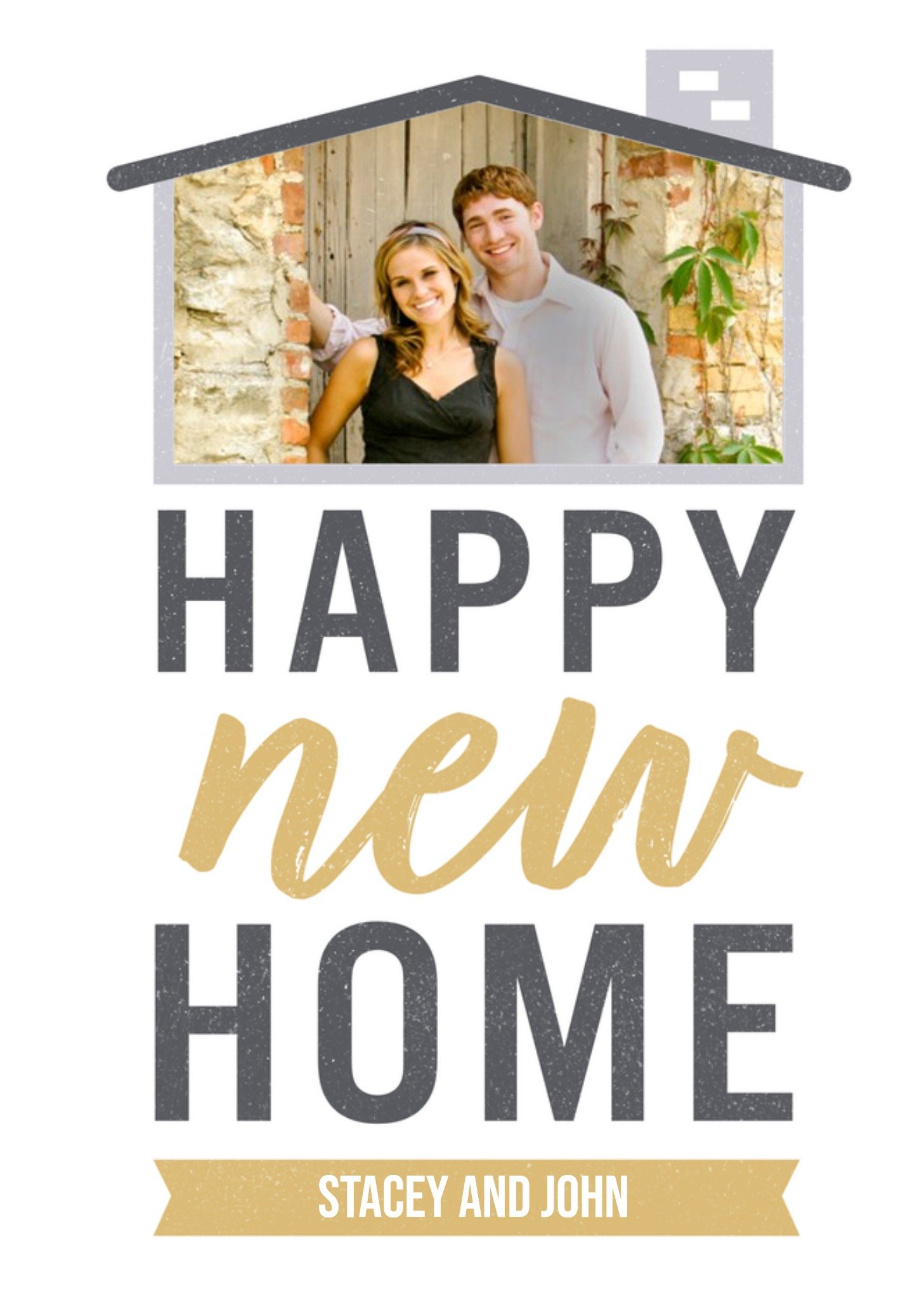 Moonpig Dalia Clark Photo Upload Congratulations New Home Card
