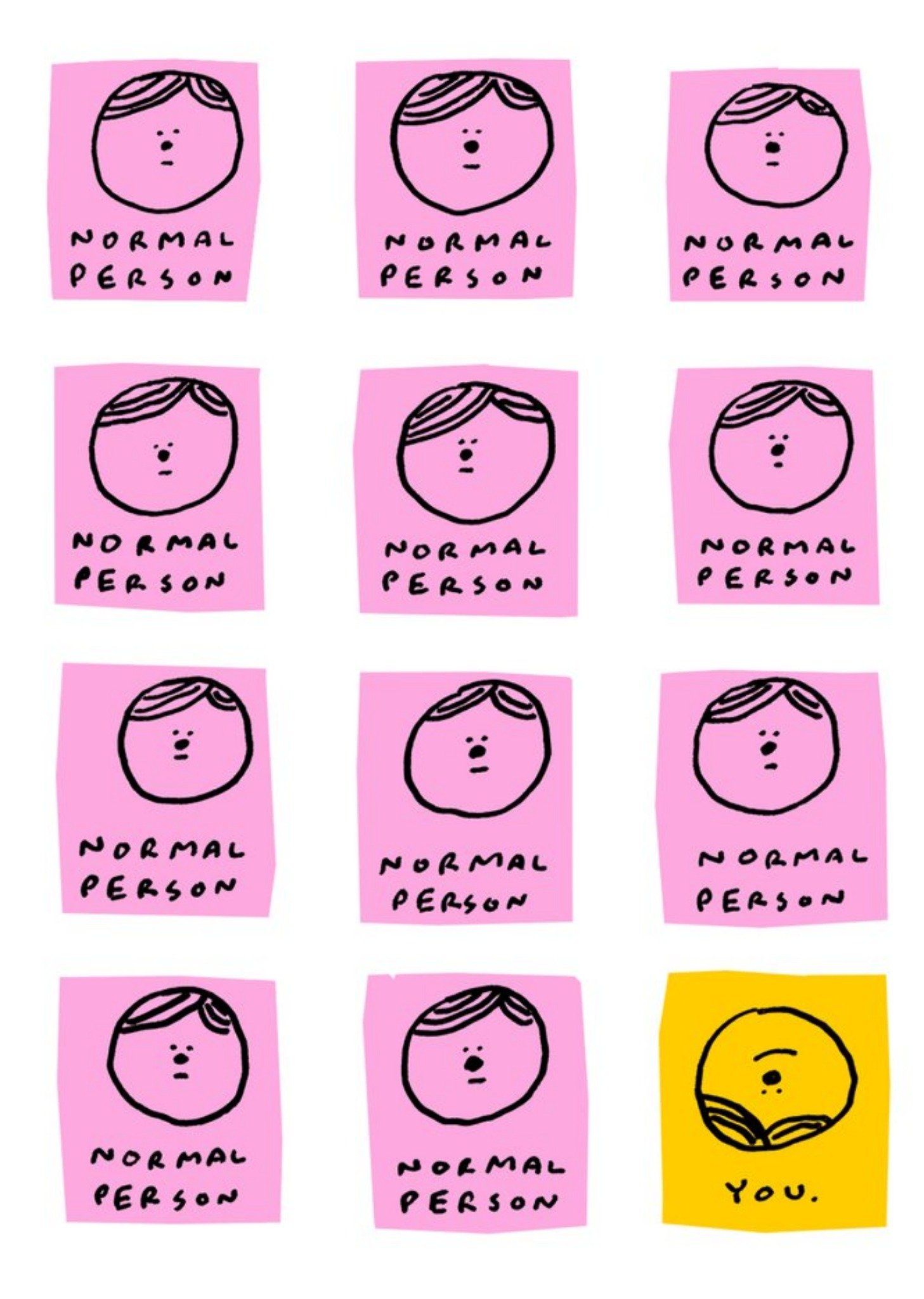 Moonpig Birthday Card - Funny