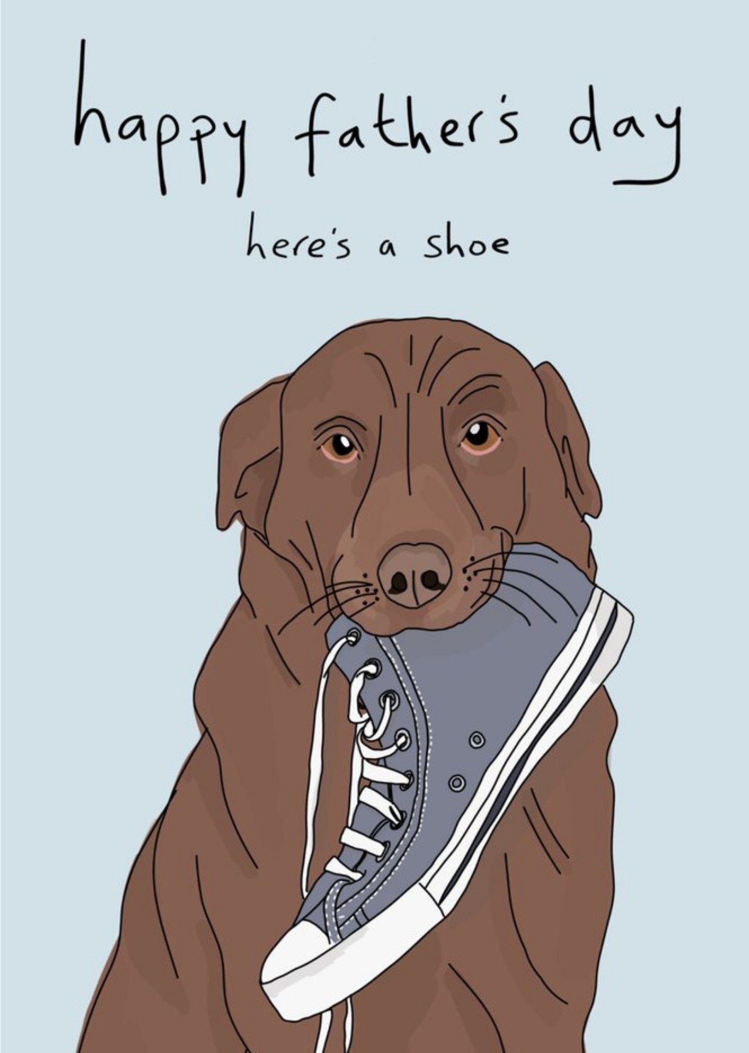 Moonpig Here's A Shoe Father's Day Card