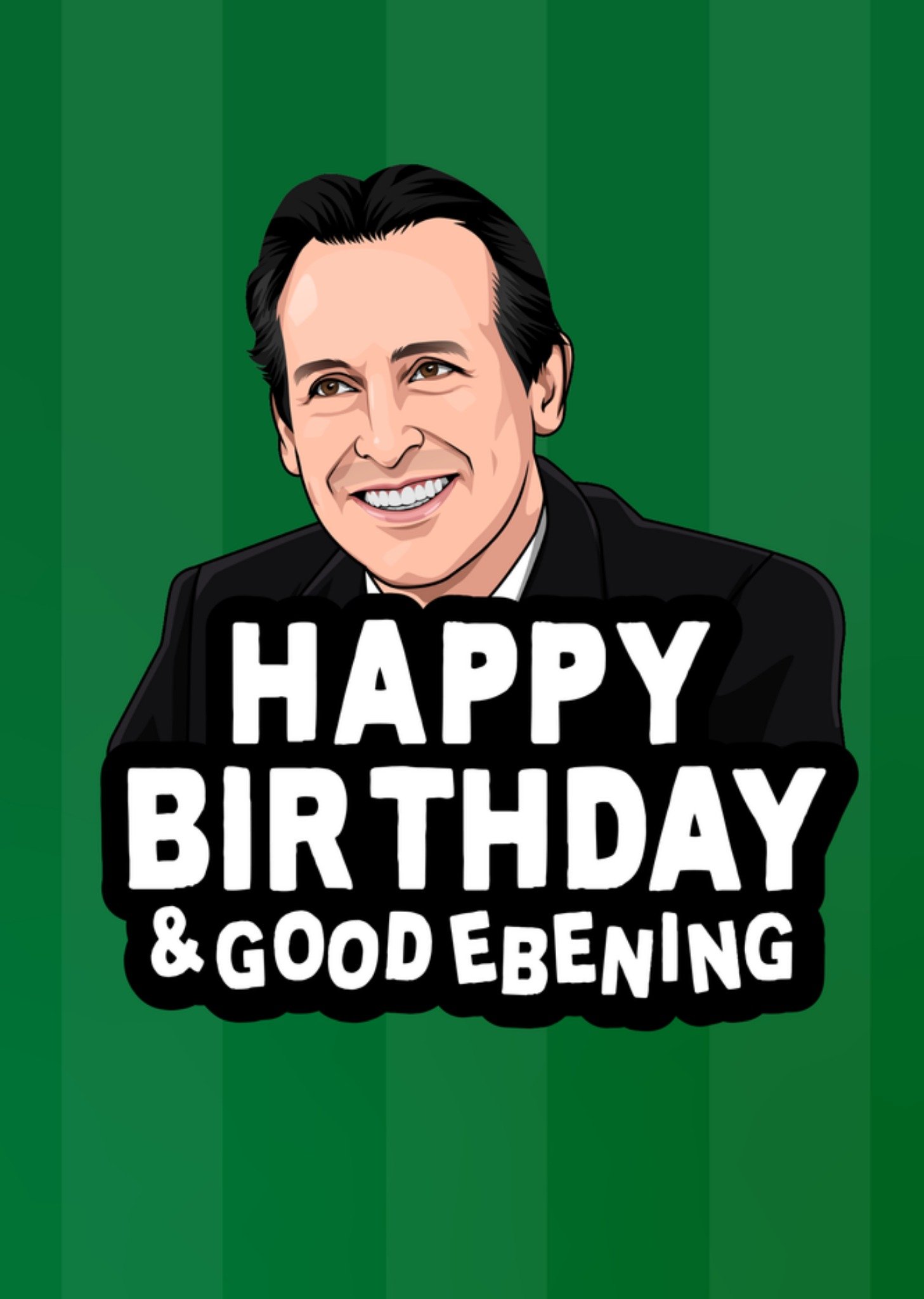 Moonpig Happy Birthday And Good Ebening Card