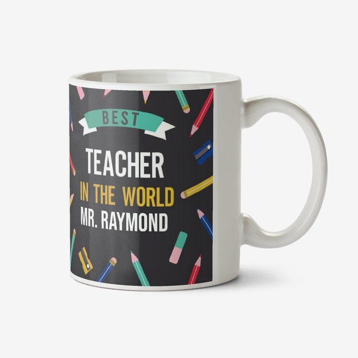 Best Teacher In The World Mug