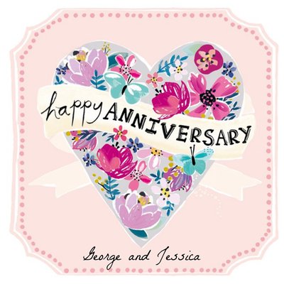 Happy Anniversary Card