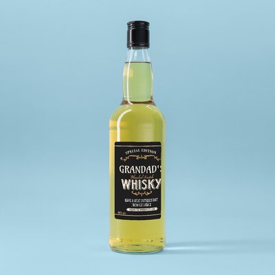 Personalised Whisky Grandad 70cl