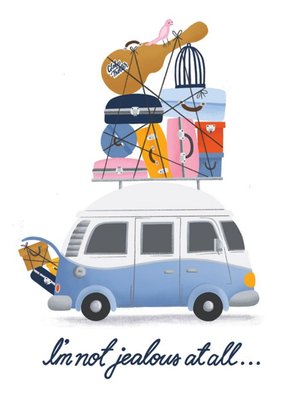 Leaving Fun Roadtrip Campervan Card