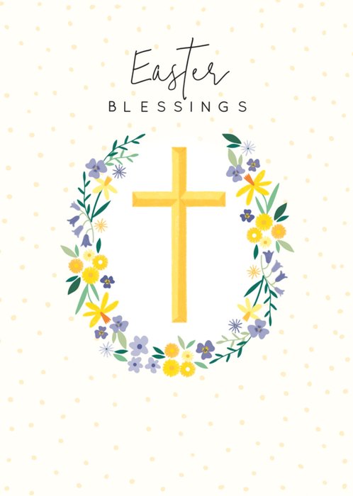 Easter Blessings Card