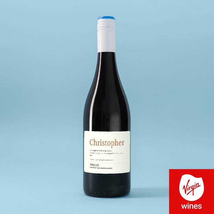 Personalised Birthday Merlot 75cl