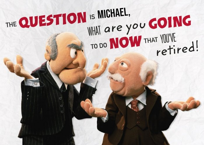 Muppet Waldorf Statler Quotes