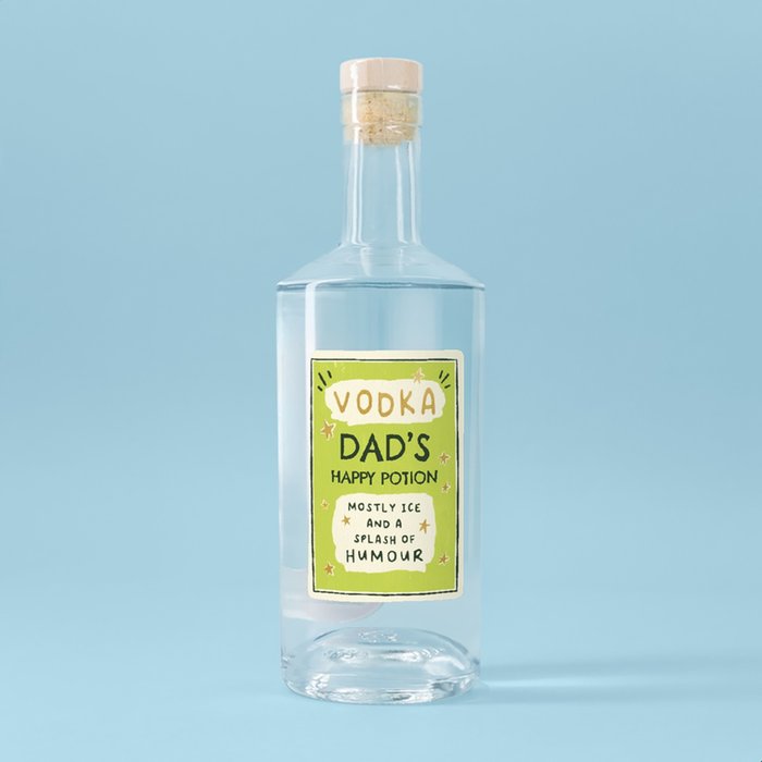 Personalised Dad Vodka 70cl