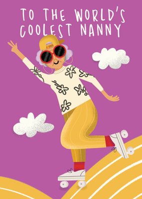 To The World's Coolest Nanny Card