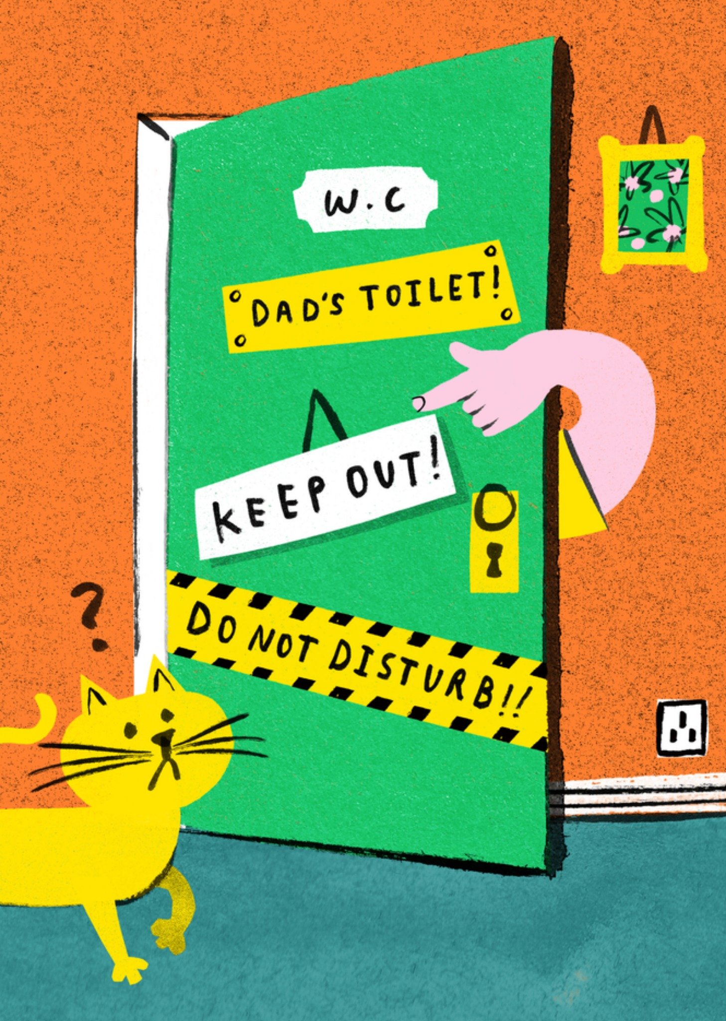 Moonpig Dad's Toilet Father's Day Card