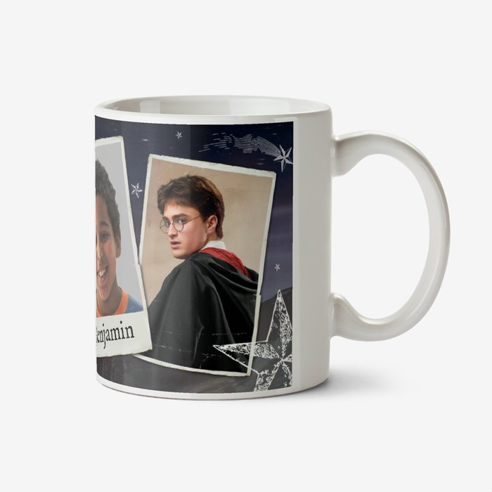 Harry Potter Hogwarts Photo Upload Mug