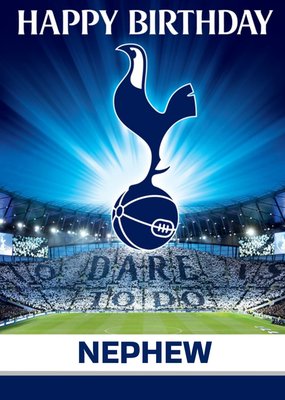 Tottenham Hotspur FC Football Niece Birthday Card