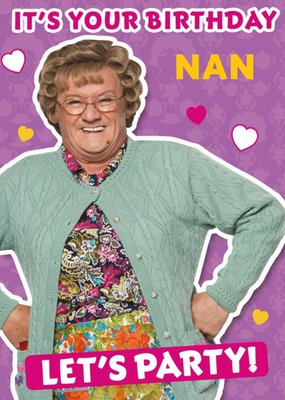 Mrs Brown's Boys funny Nan birthday card