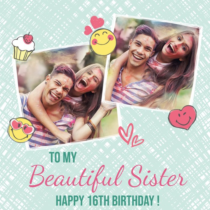 SmileyWorld® Photo Upload Birthday Card