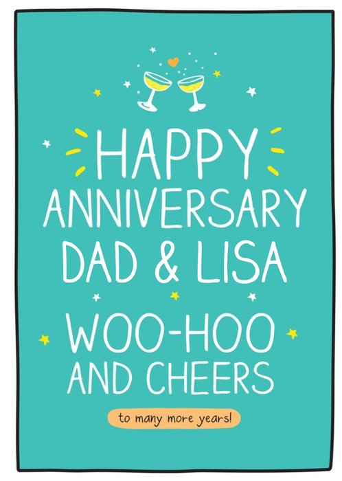 Happy Anniversary WOO-HOO and cheers to many more years