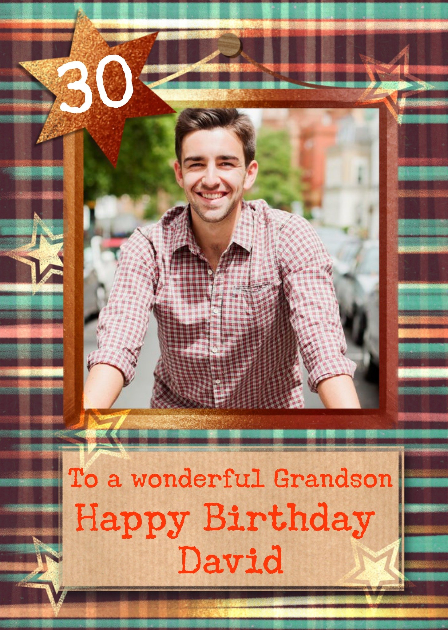 Moonpig To A Wonderful Son Photo Upload Birthday Card