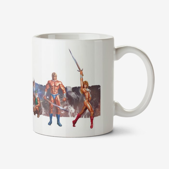 Sega Golden Axe Illustration Mug