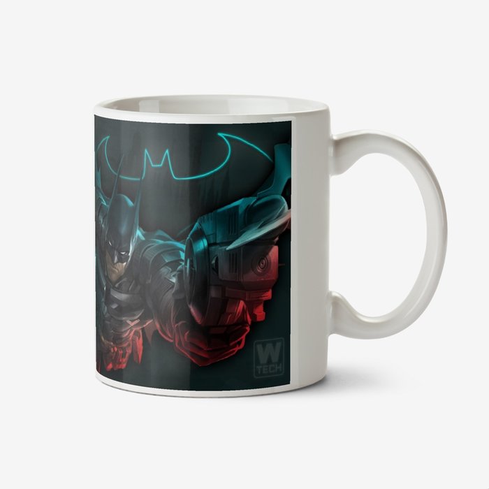 DC Batman Arkham Knight Rise From the Ashes Birthday Mug