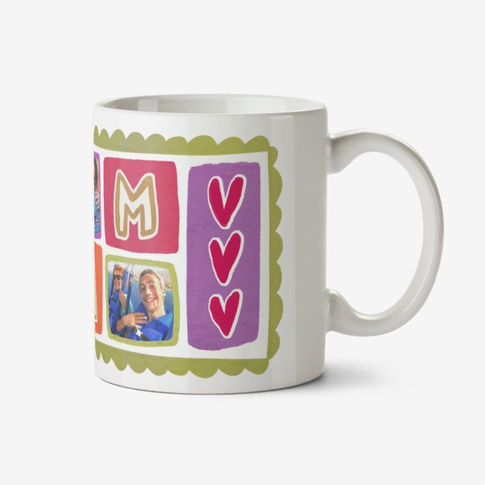 Mam Mother's Day Photo Upload Mug