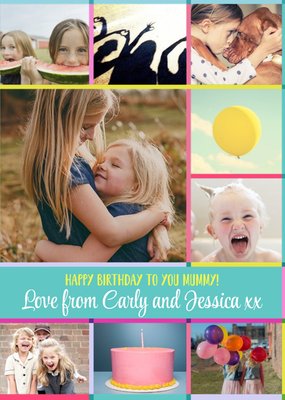 Photo Upload To our Mummy Birthday Card